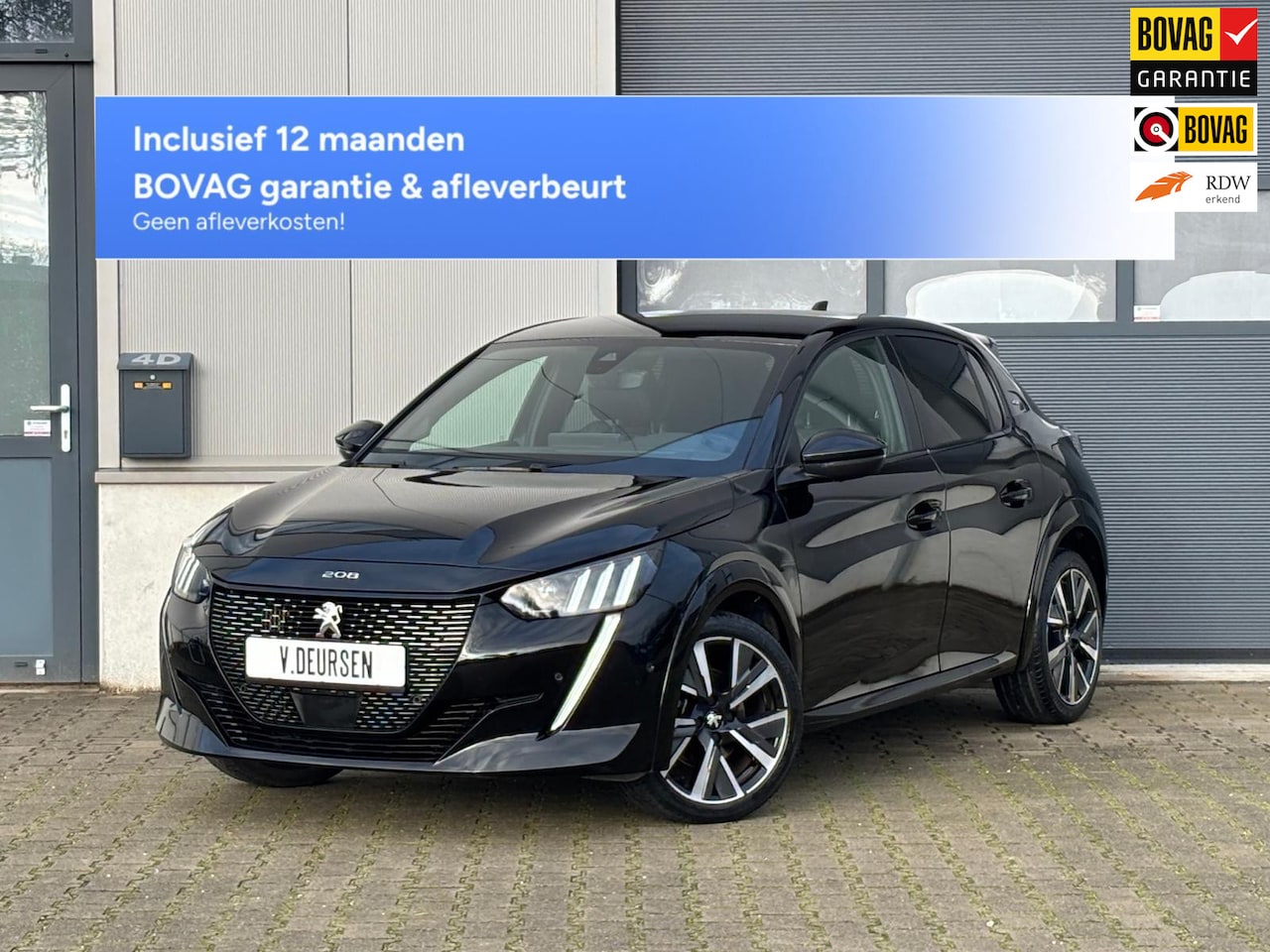 Peugeot 208 - 1.2 PureTech GT AUTOMAAT - AutoWereld.nl