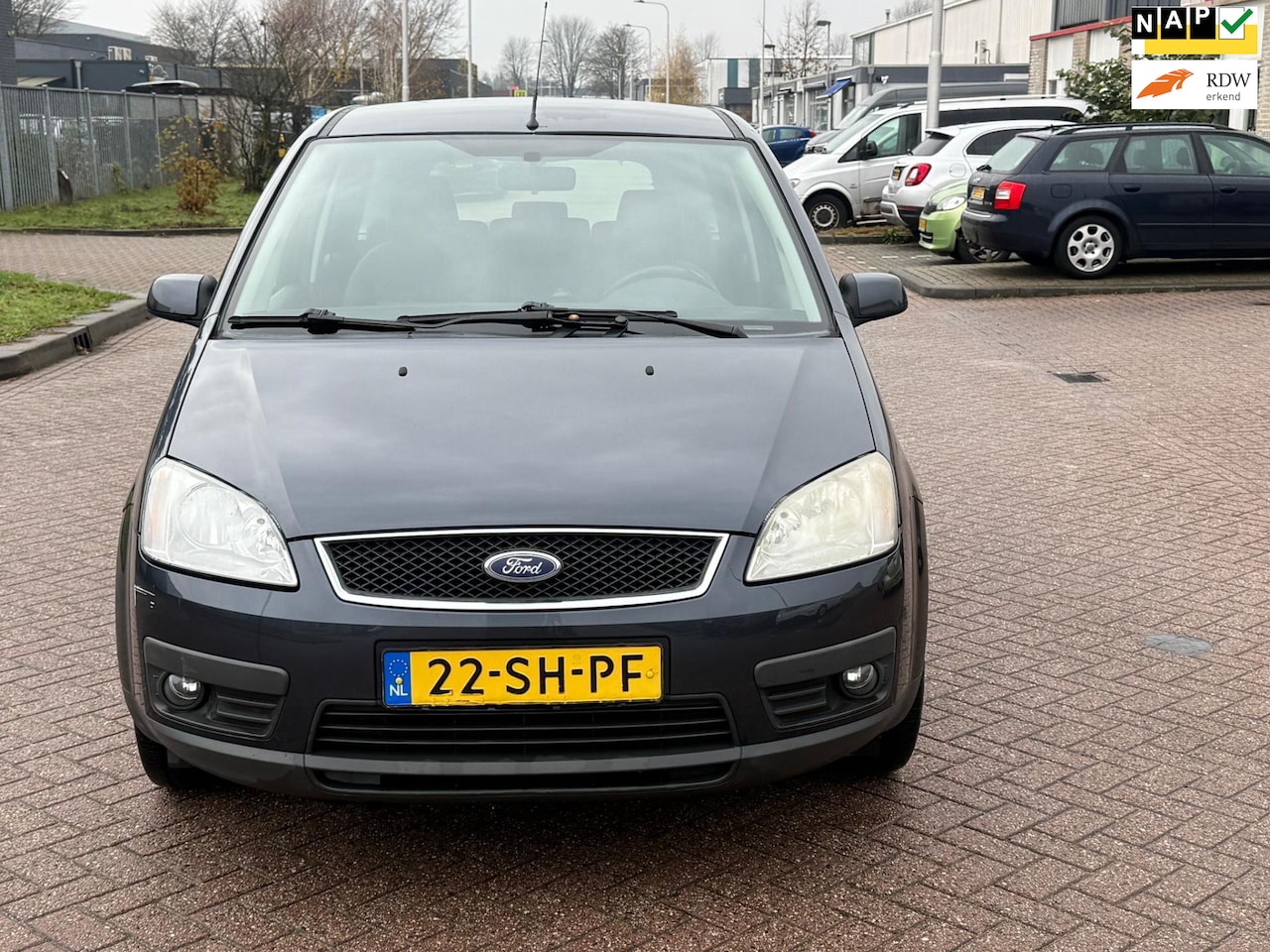 Ford Focus C-Max - 1.6-16V Futura 1.6-16V Futura - AutoWereld.nl