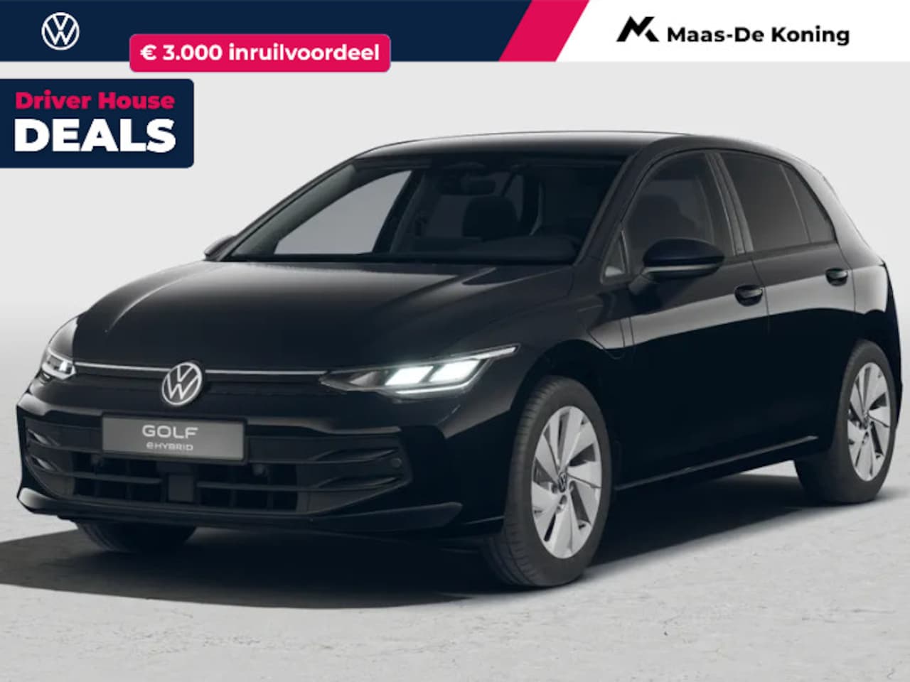 Volkswagen Golf - 1.5 eHybrid Life Edition 204 pk 6 versn. DSG · Achteruitrijcamera · Draadloze telefoonlade - AutoWereld.nl