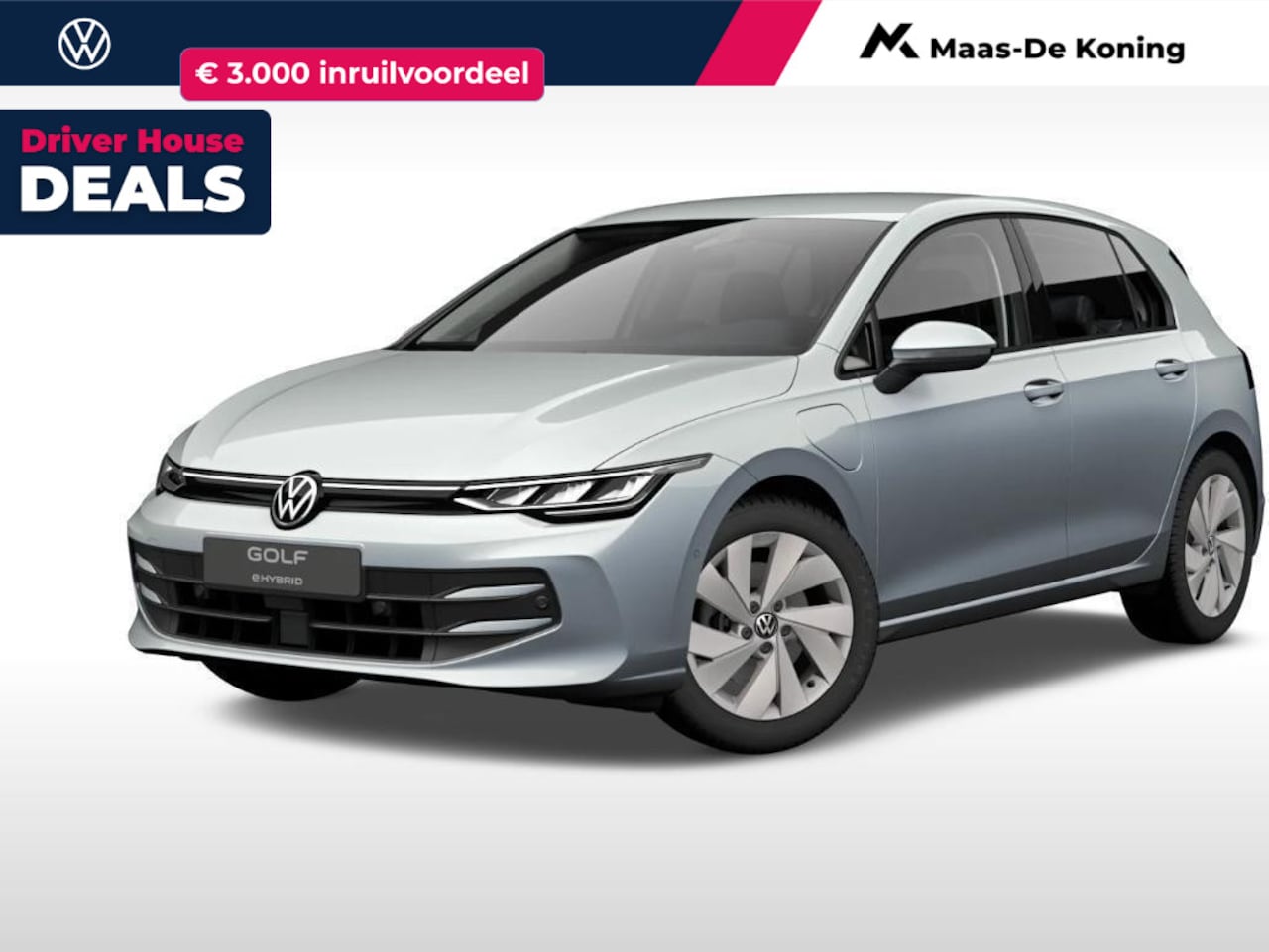 Volkswagen Golf - Life Edition 1.5 eHybrid 204 pk 6 versn. DSG · Multimedia pakket · - AutoWereld.nl