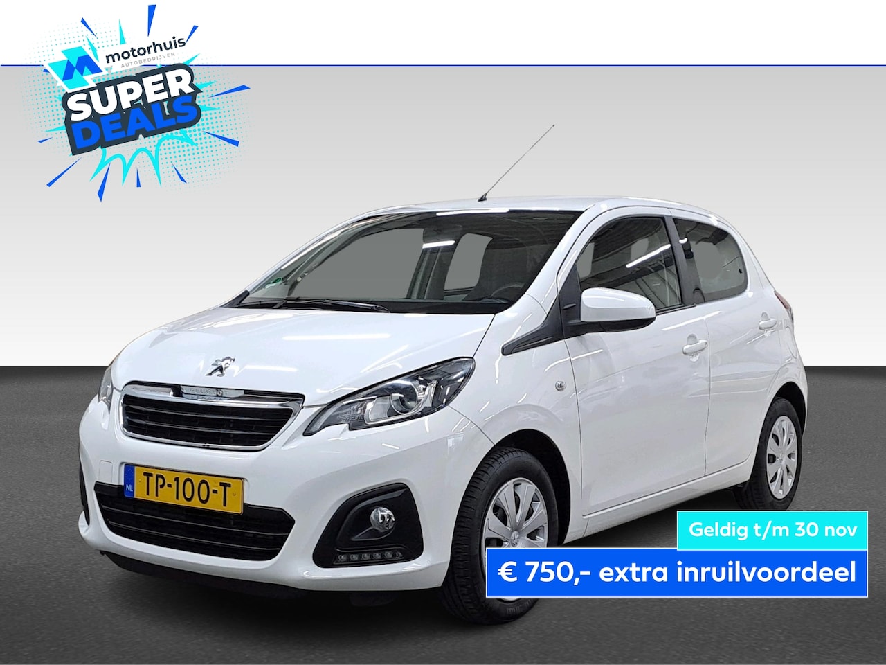 Peugeot 108 - 1.0 e-VTi 72PK 5DRS ACTIVE AIRCO TEL NAP - AutoWereld.nl