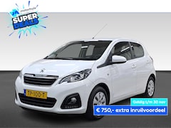 Peugeot 108 - 1.0 e-VTi 72PK 5DRS ACTIVE AIRCO TEL NAP