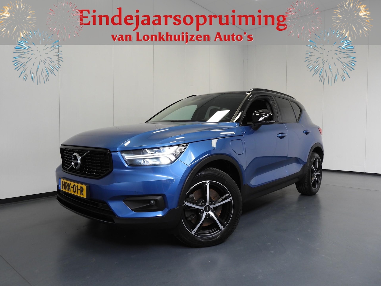 Volvo XC40 - 1.5 T4 Recharge R-Design NAVI/TREKHAAK/CAMERA/LED/18"LMV! - AutoWereld.nl