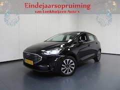 Ford Fiesta - 1.0 EcoBoost Hybrid Titanium NAVI/CLIMA/CRUISE/LED/LMV