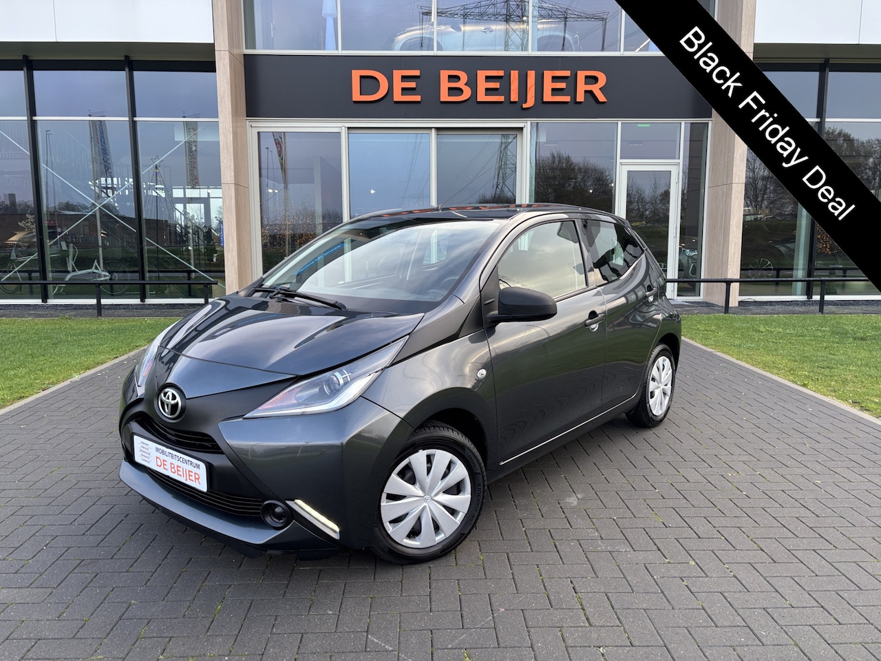Toyota Aygo - 1.0 VVT-i x-now Airco I All season banden - AutoWereld.nl