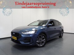 Ford Focus Wagon - 1.0 EcoBoost Hybrid ST Line NAVI/CAMERA/CLIMA/WINTERPACK/17"LMV