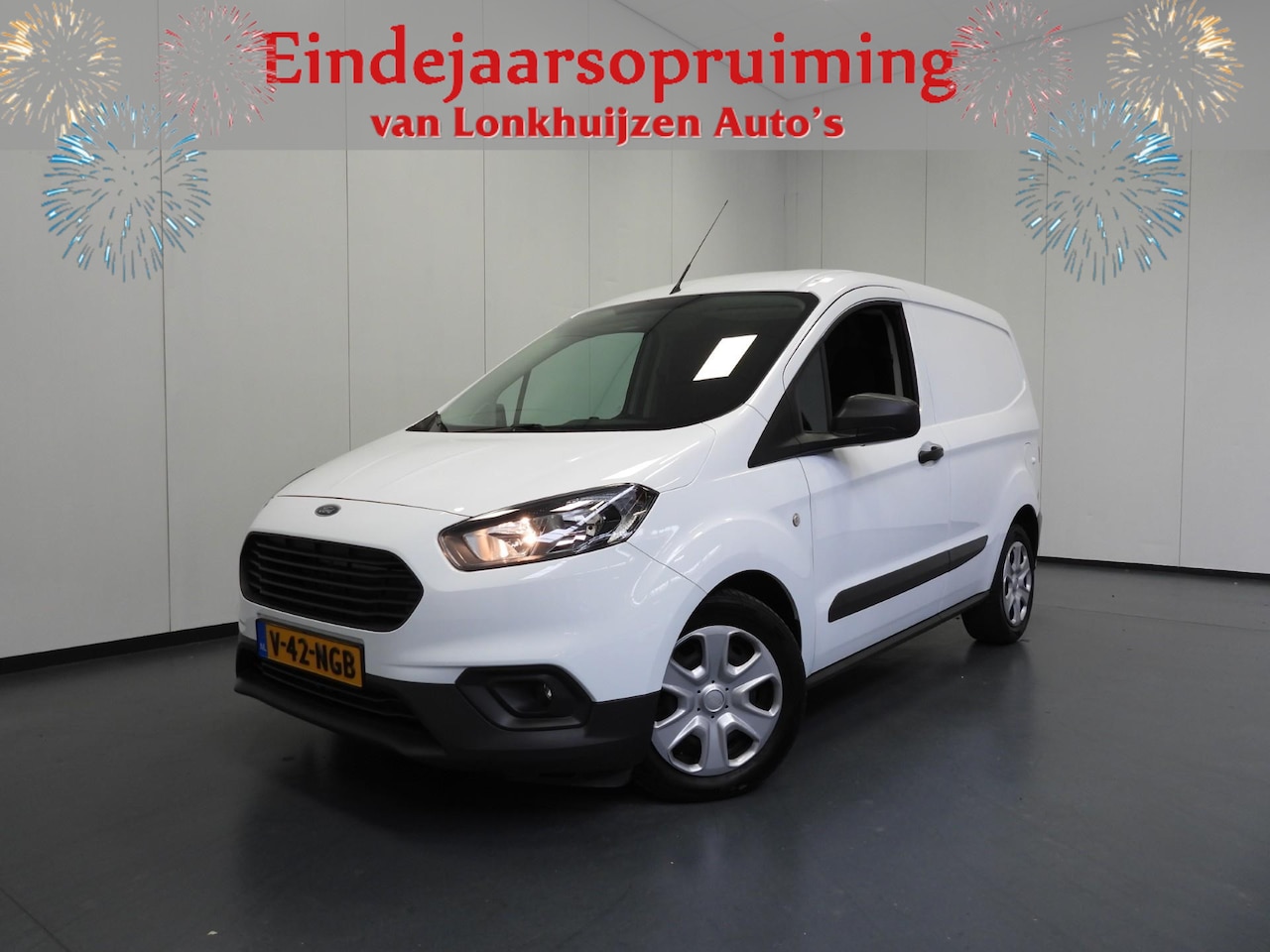 Ford Transit Courier - 1.0 Trend EcoBoost AIRCO/BLUETOOTH/SCHUIFDEUR! - AutoWereld.nl