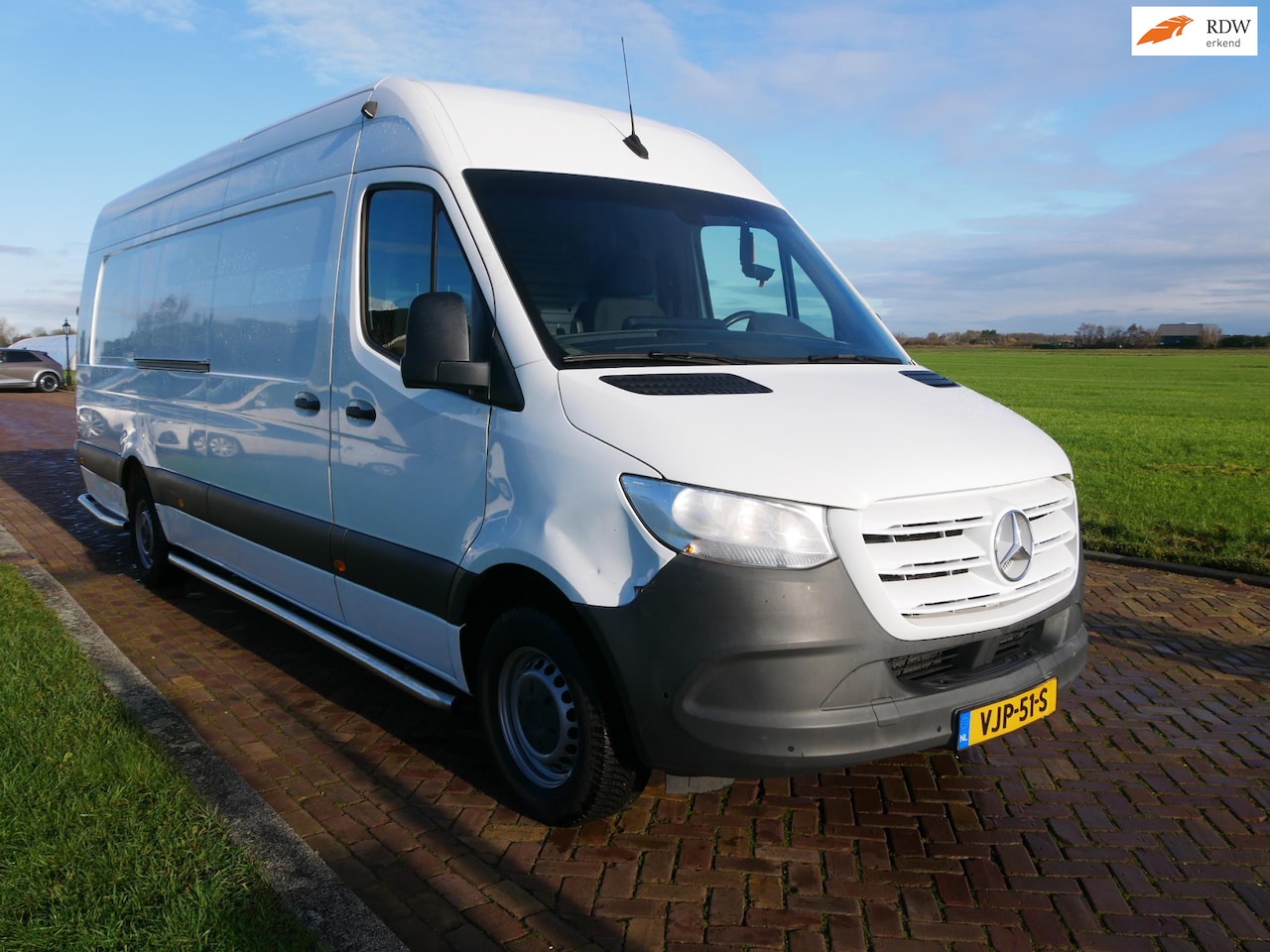 Mercedes-Benz Sprinter - 317 1.9 CDI L5H3 AUT *EXTRALANG* AC CAMERA ** 19999 EX BTW ** - AutoWereld.nl