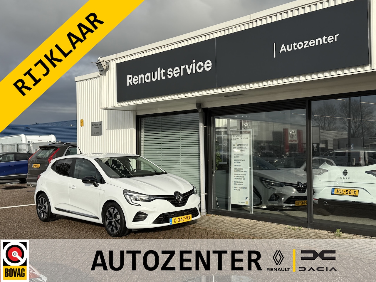 Renault Clio - 1.0 TCe 90 Evolution | parkeersensor v+a | camera | all season | tijdelijk gratis Top Afle - AutoWereld.nl