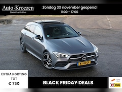 Mercedes-Benz CLA-klasse Shooting Brake - 180 Business Solution ///AMG pakket | Pano | Night Pakket | Sfeer | Prijs incl BTW |
