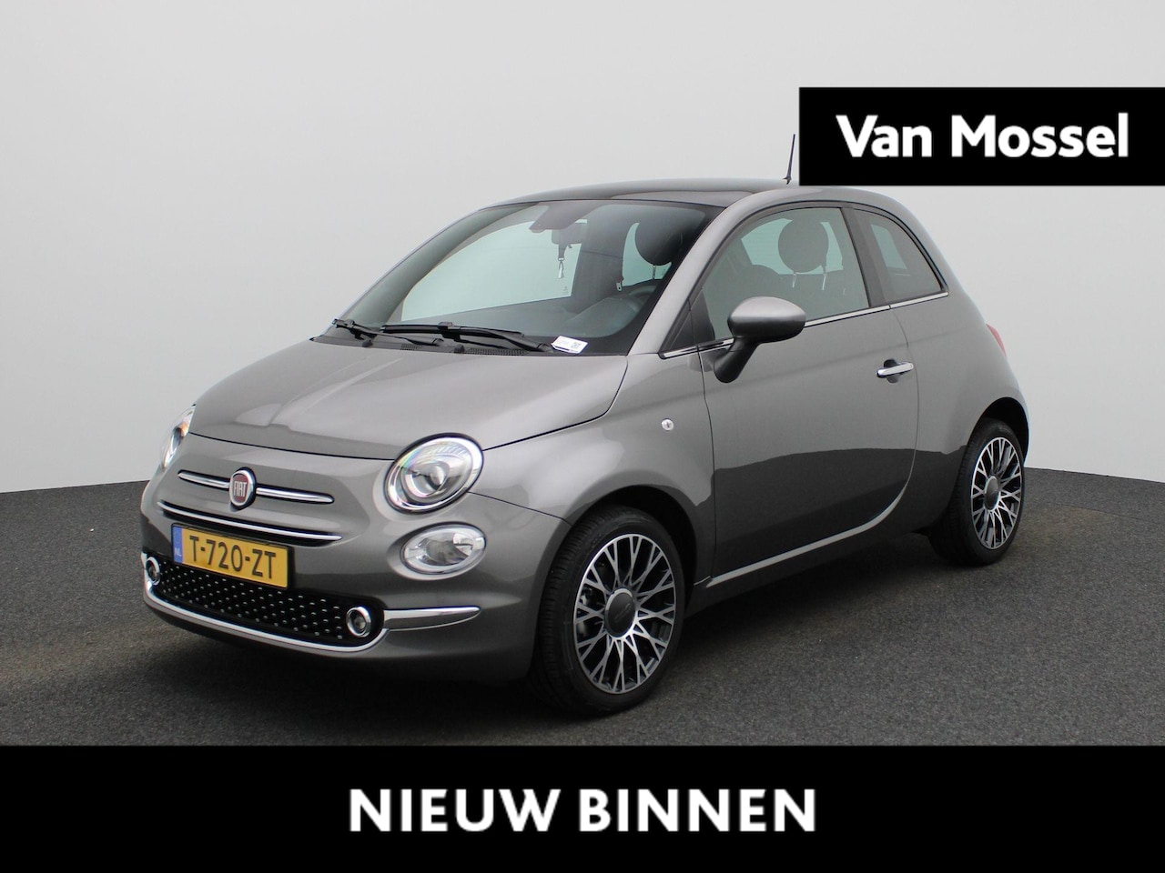 Fiat 500 - 1.0 Hybrid Dolcevita PANORAMADAK | NAVIGATIE | CRUISE | CLIMA | LMV | PDC | ONDERHOUDEN | - AutoWereld.nl