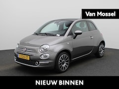 Fiat 500 - 1.0 Hybrid Dolcevita PANORAMADAK | NAVIGATIE | CRUISE | CLIMA | LMV | PDC | ONDERHOUDEN |