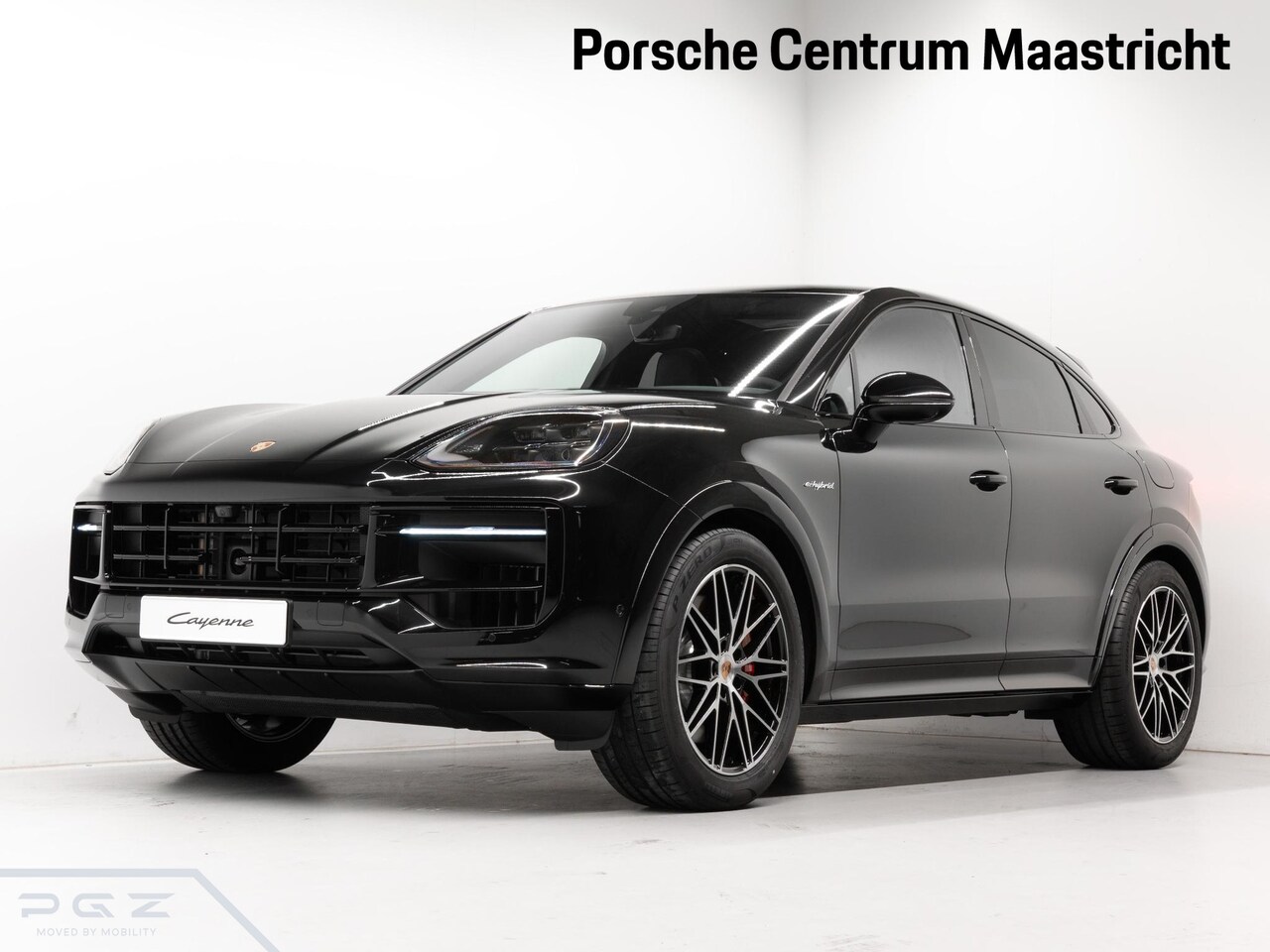 Porsche Cayenne Coupé - S E-Hybrid Black Edition - AutoWereld.nl