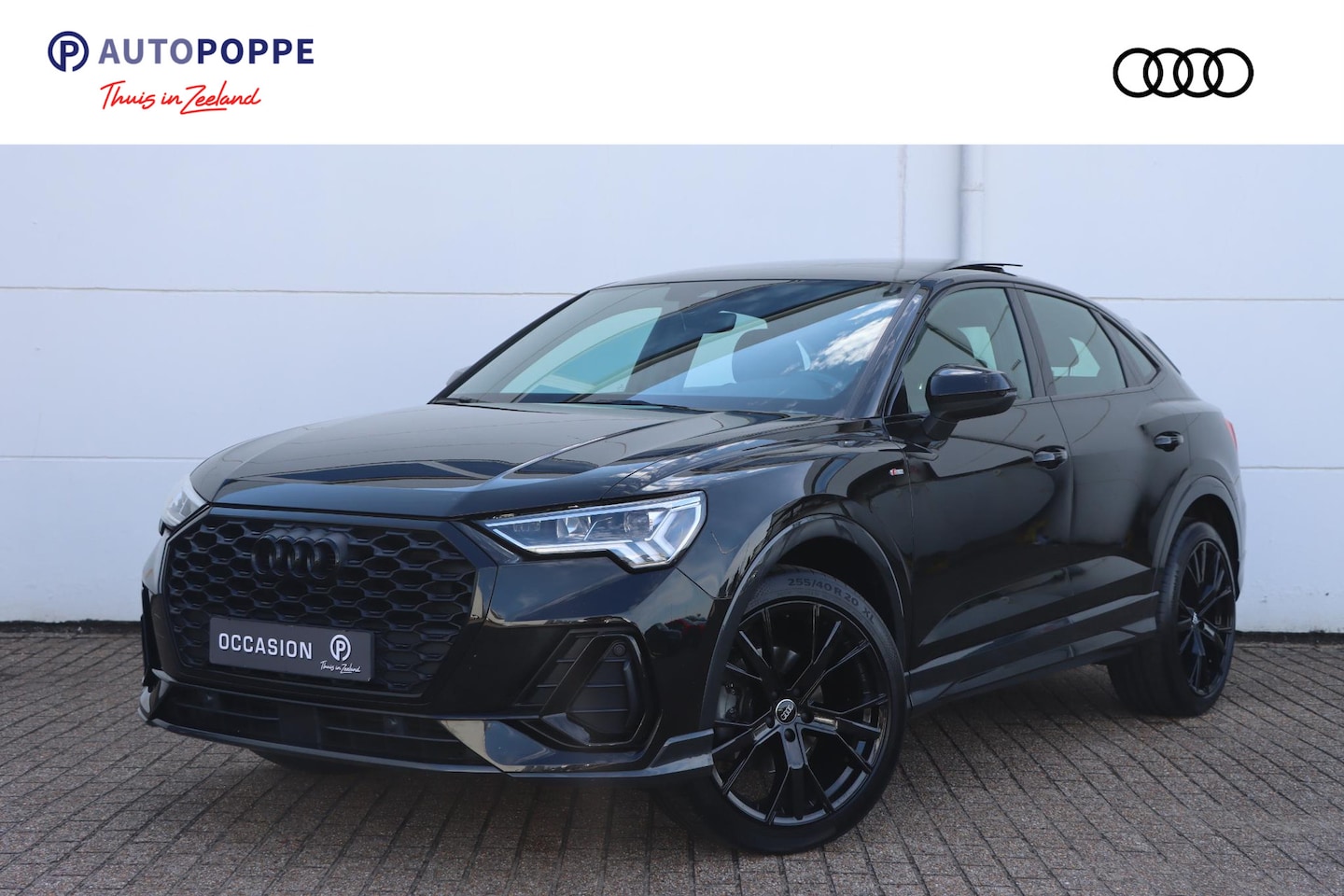 Audi Q3 Sportback - 35 TFSI S-Line Edition 150pk S-Tronic - AutoWereld.nl