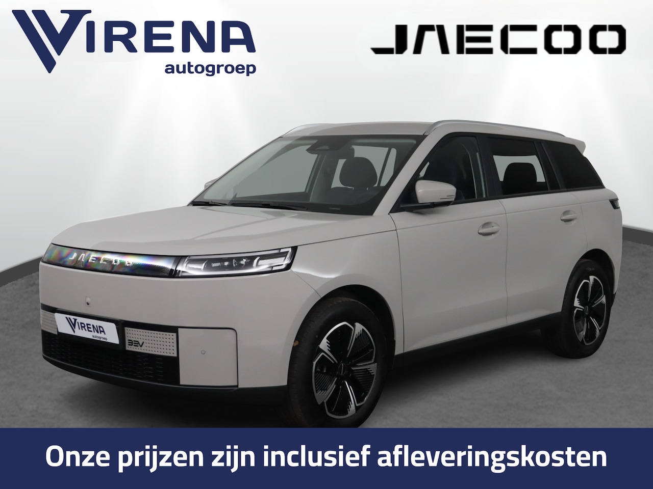 Jaecoo 5 - EV full electric Jaecoo 5 vanaf nu uit voorraad leverbaar 7 jaar fabrieksgarantie - rijber - AutoWereld.nl