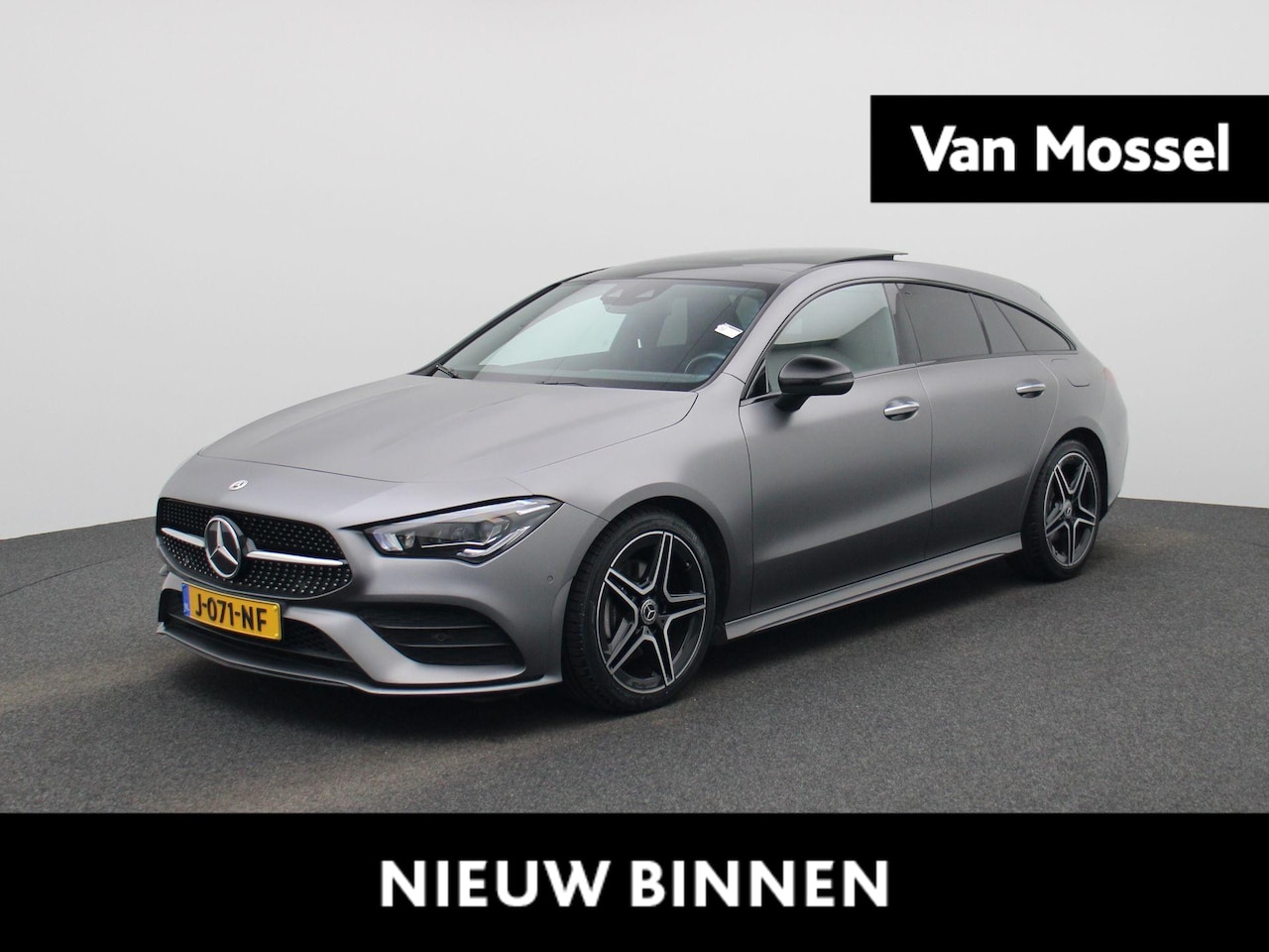 Mercedes-Benz CLA-klasse Shooting Brake - 180 d Business Solution AMG SCHUIFDAK | AMG STYLE | AUTOMAAT | SPORTSTOELEN | STOELVERWARM - AutoWereld.nl