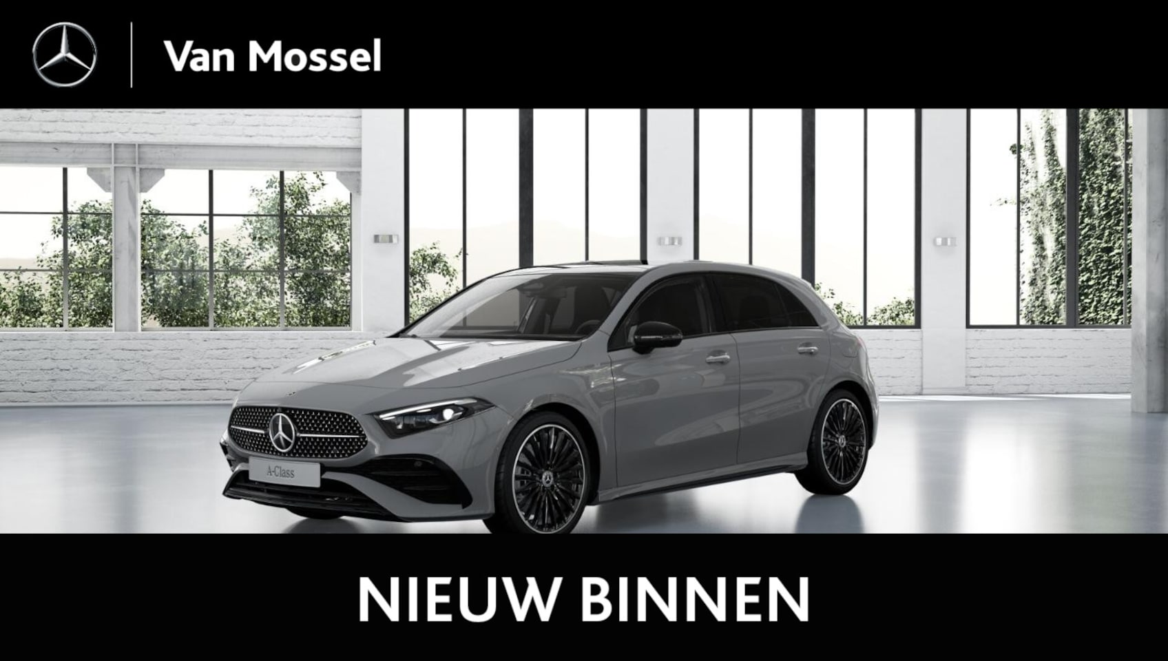 Mercedes-Benz A-klasse - 250 e Business Solution AMG Line / Memory-Stoelen / Panaroma-dak / Headup-Display / - AutoWereld.nl