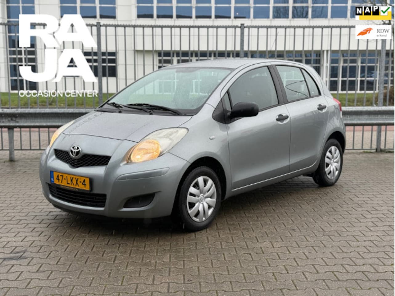 Toyota Yaris - 1.0 VVTi Acces NAP Airco - AutoWereld.nl