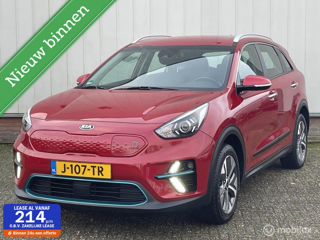 Kia e-Niro - DynamicLine 64 kWh | Incl BTW | 1e eig | dealer onderhouden | Carplay | Camera | Stoelverw - AutoWereld.nl