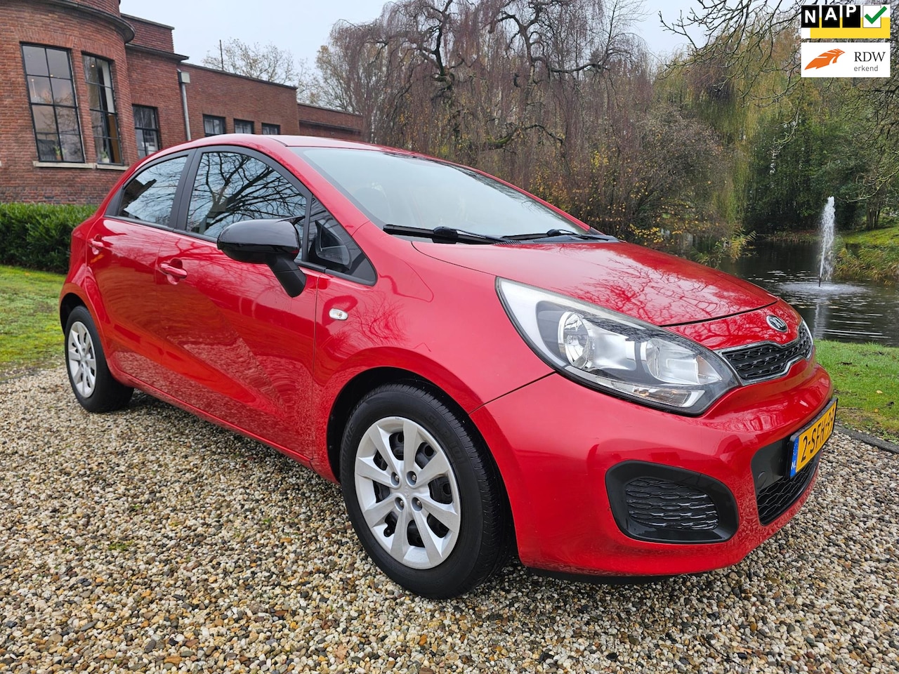 Kia Rio - 1.2 CVVT Comfort Pack 5-deurs AIRCO - AutoWereld.nl