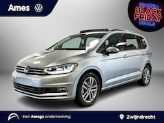 Volkswagen Touran - 1.5 150pk TSI Highline 7p Panoramaschuif-kanteldak | Navigatie 'Discover Media' | Koplampv