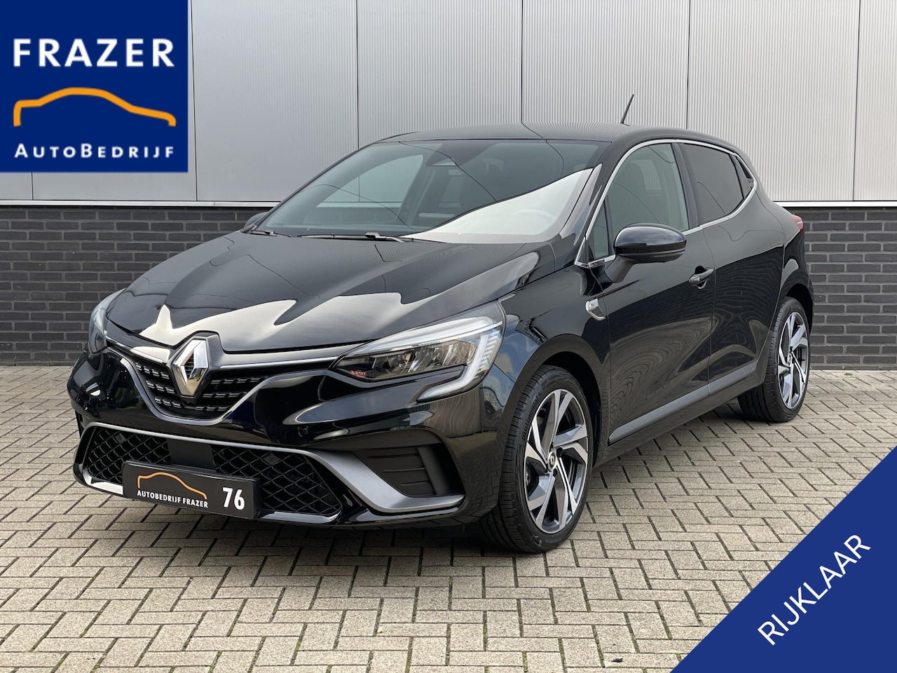 Renault Clio - 1.3 TCe R.S. Line / LED / CARPLAY / FULL OPTION / - AutoWereld.nl