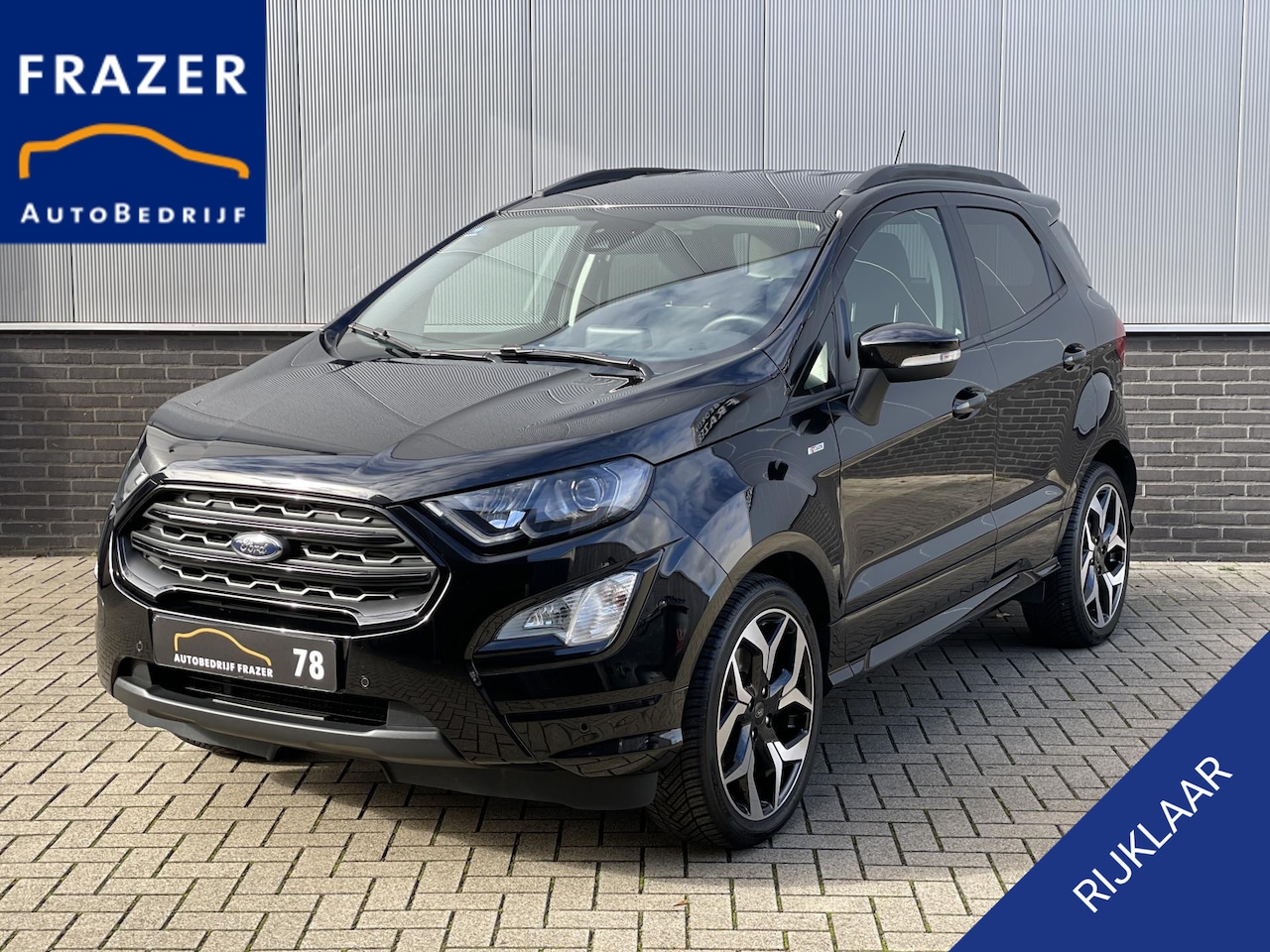 Ford EcoSport - 1.0 ST-LINE 140 PK CRUISE / NAVI / ALCANTARA / FULL-OPTION / - AutoWereld.nl