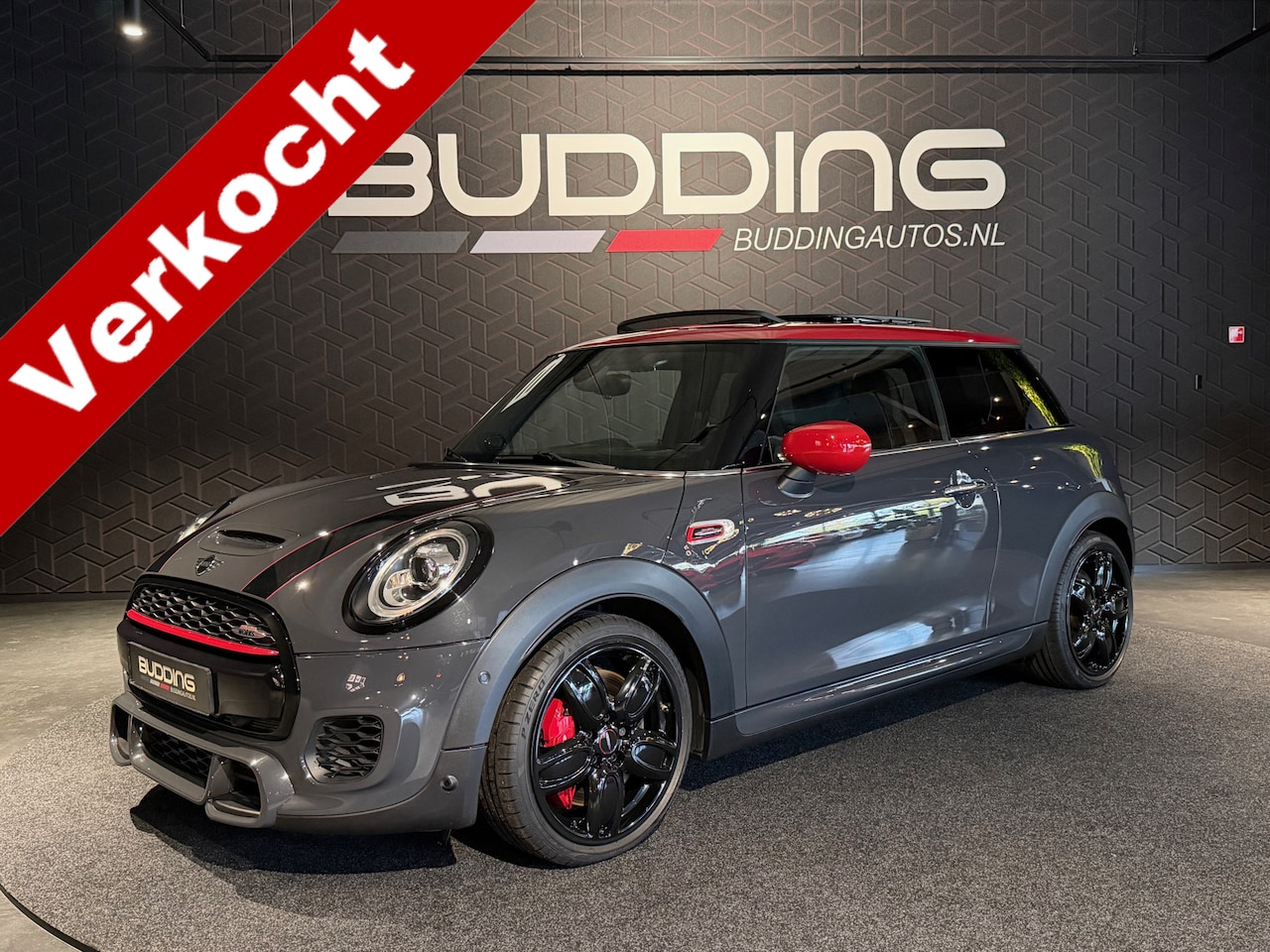 MINI John Cooper Works - Mini 2.0 | Pano | Head-up | Orig NL | Adap Cruise | H&K - AutoWereld.nl