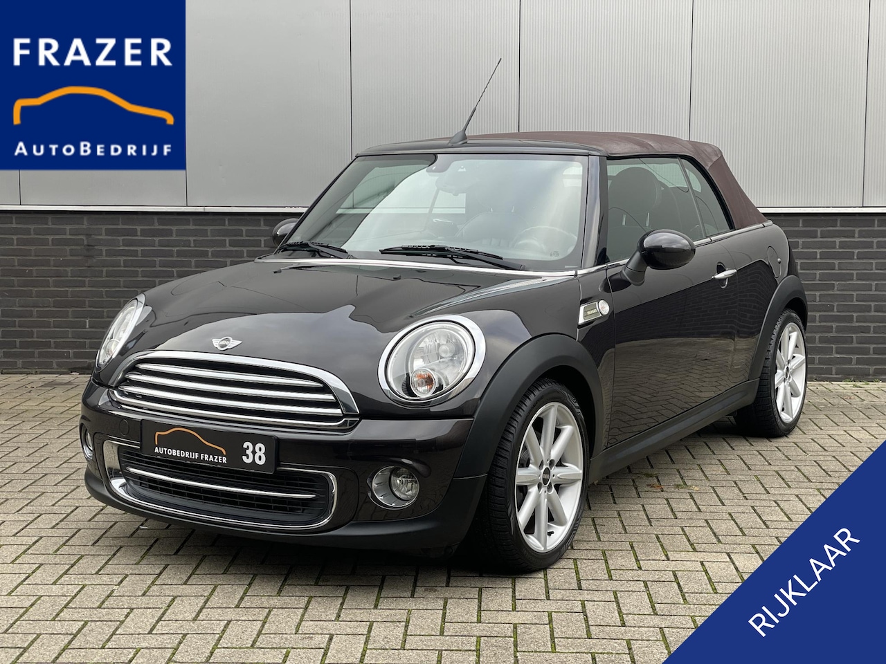 MINI Cabrio - 1.6 COOPER HIGHGATE - AutoWereld.nl