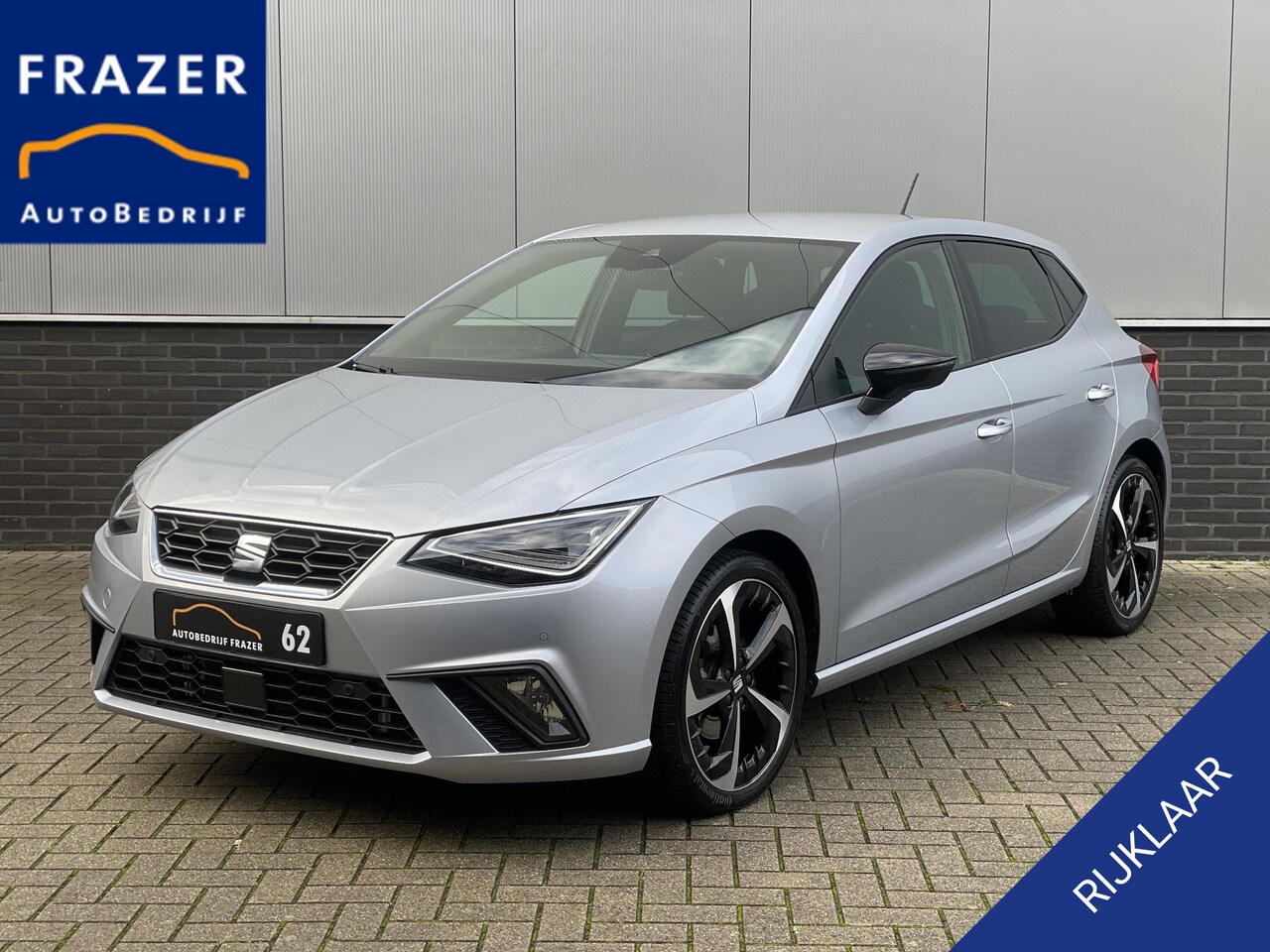 SEAT Ibiza - 1.0 TSI FR AUTOMAAT FULL OPTION - AutoWereld.nl