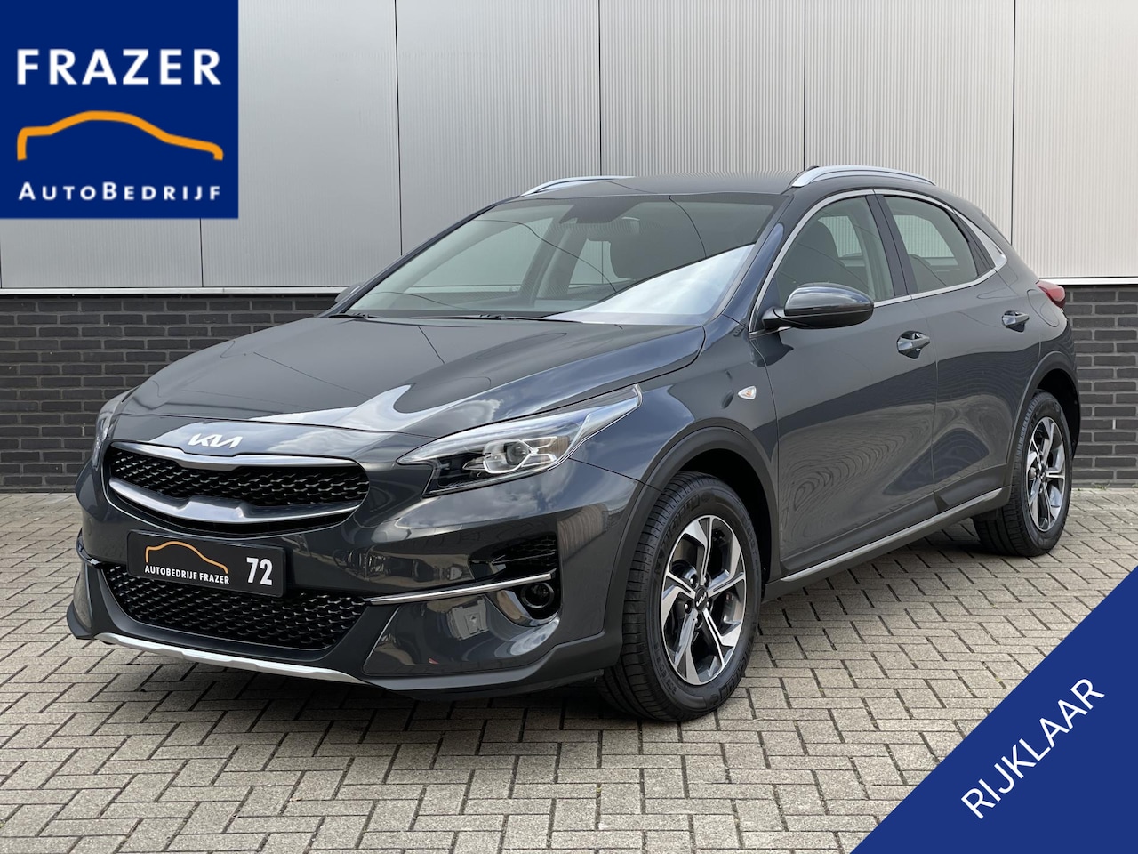 Kia XCeed - 1.0 T-GDi DynamicLine 1.0 T-GDi DYNAMIC LINE - AutoWereld.nl
