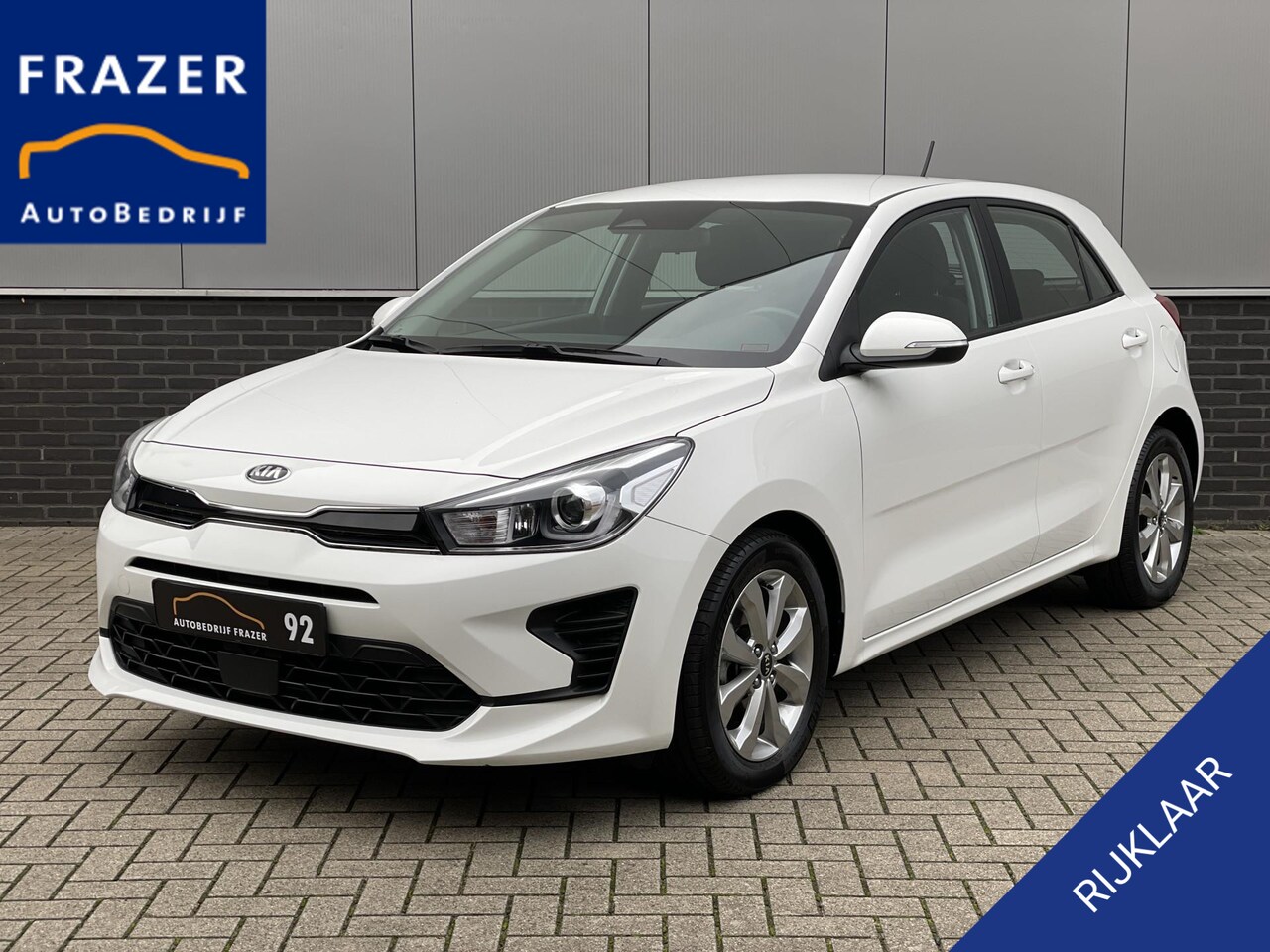 Kia Rio - 1.0 T-GDi AUTOMAAT EDITION - AutoWereld.nl