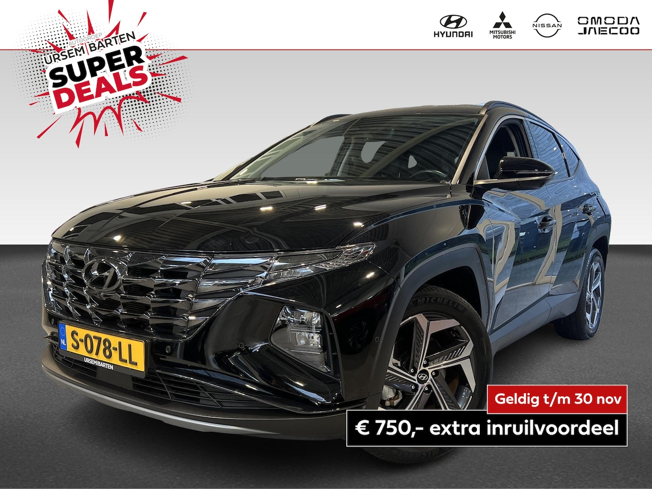 Hyundai Tucson - 1.6 T-GDI HEV Premium 16.000 km ! - AutoWereld.nl