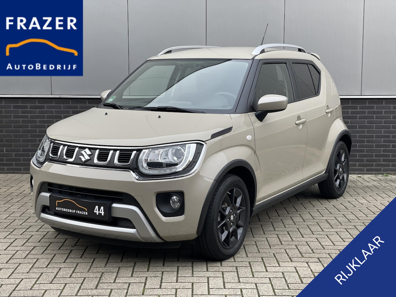 Suzuki Ignis - 1.2 Smart Hybrid AUTOMAAT SELECT - AutoWereld.nl