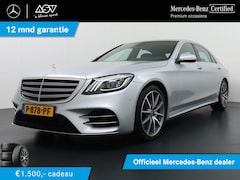 Mercedes-Benz S-klasse - 350 d 4Matic AMG Lang | Sfeerverlichting | Nappa lederen Bekleding | Multibeam LED Koplamp
