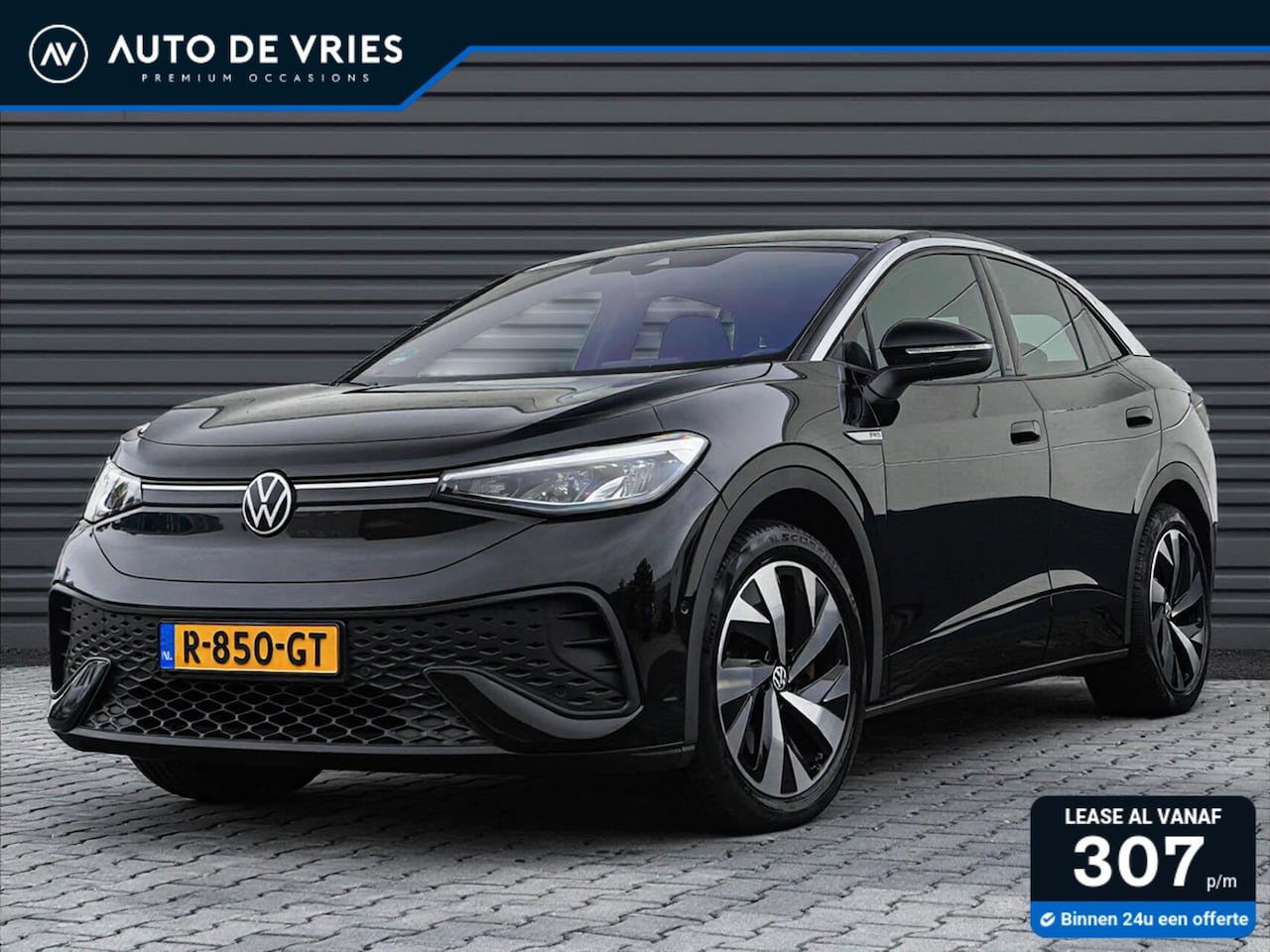 Volkswagen ID.5 - Pro 77 kWh | SOH 96% | Adaptive cruise | Camera | Carplay - AutoWereld.nl