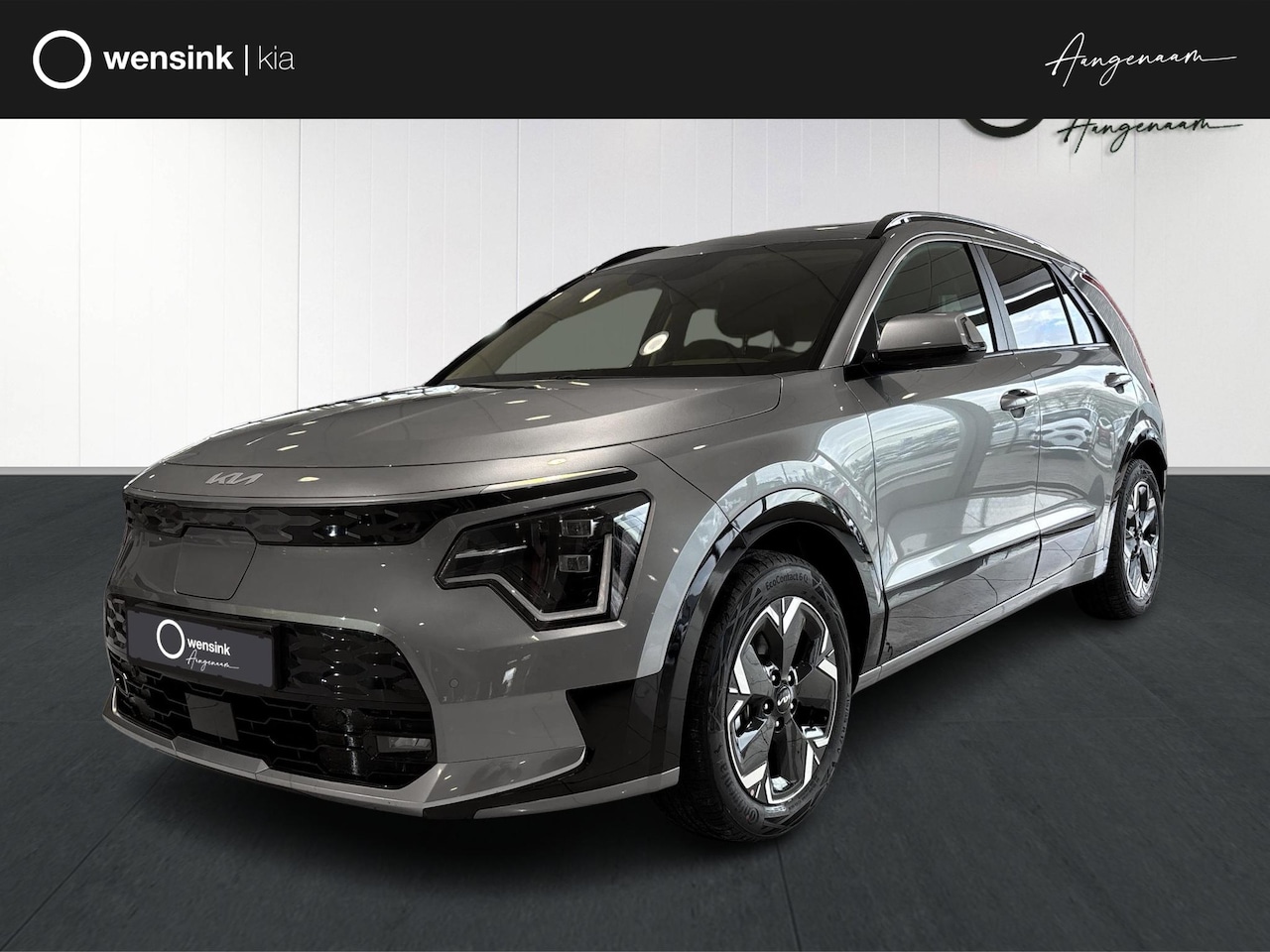 Kia Niro EV - DynamicPlusLine 64.8 kWh | Voorraadactie | Schuif / Kanteldak | Head-Up | Stoel/Stuurverwa - AutoWereld.nl