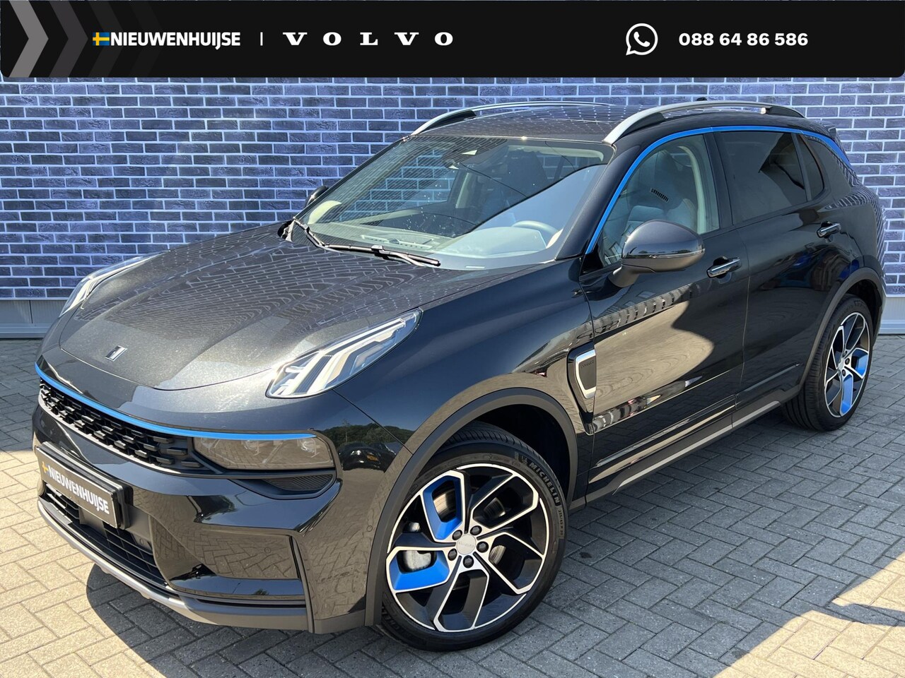 Lynk & Co 01 - 1.5 | Panoramadak | Adaptive Cruise Control | 20" LM-velgen | Premium Audio Systeem | Appl - AutoWereld.nl