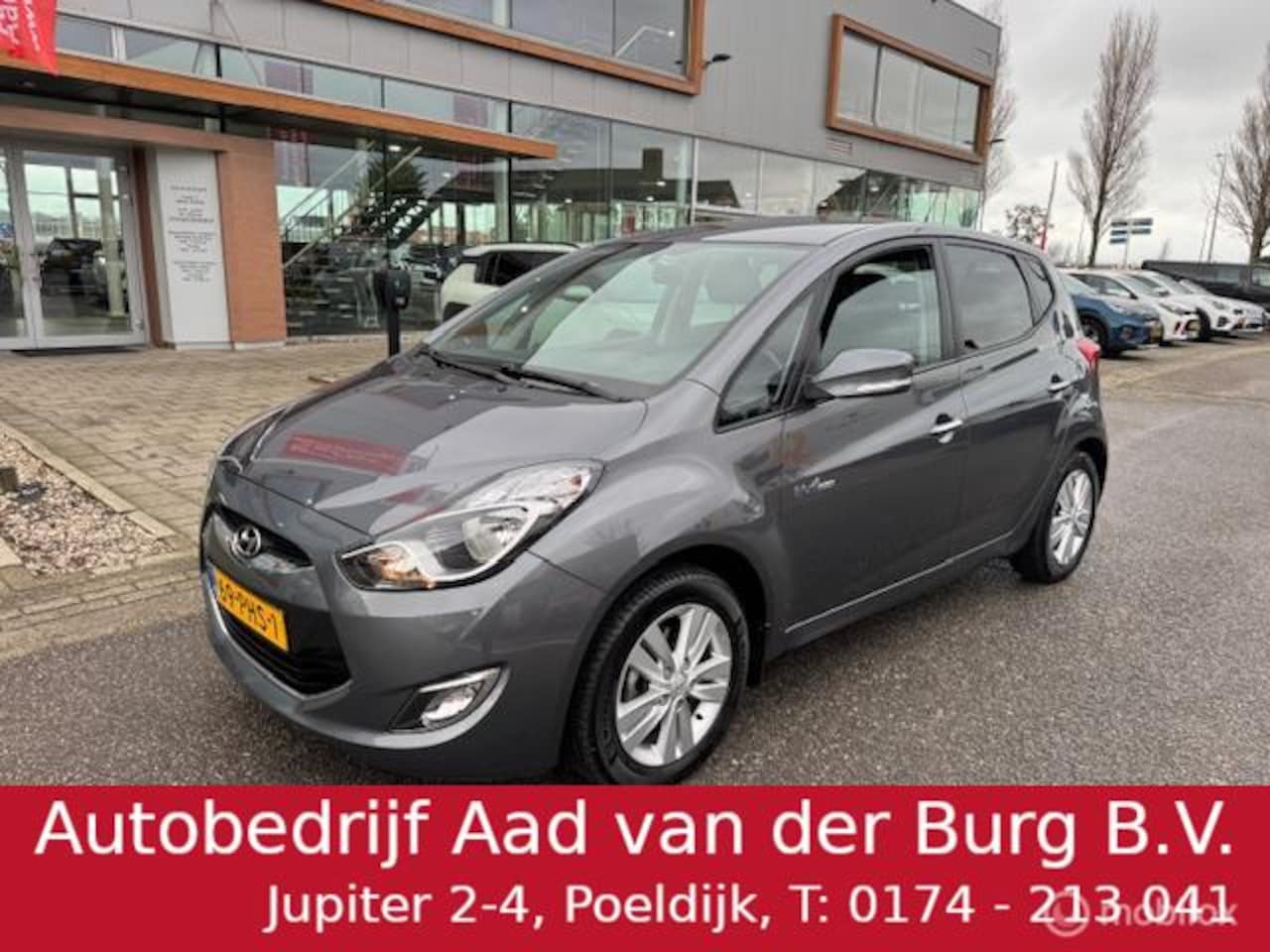 Hyundai ix20 - 1.4i i-Motion Hoge instap , Trekhaak , Airco Climate & Cruise controle - AutoWereld.nl