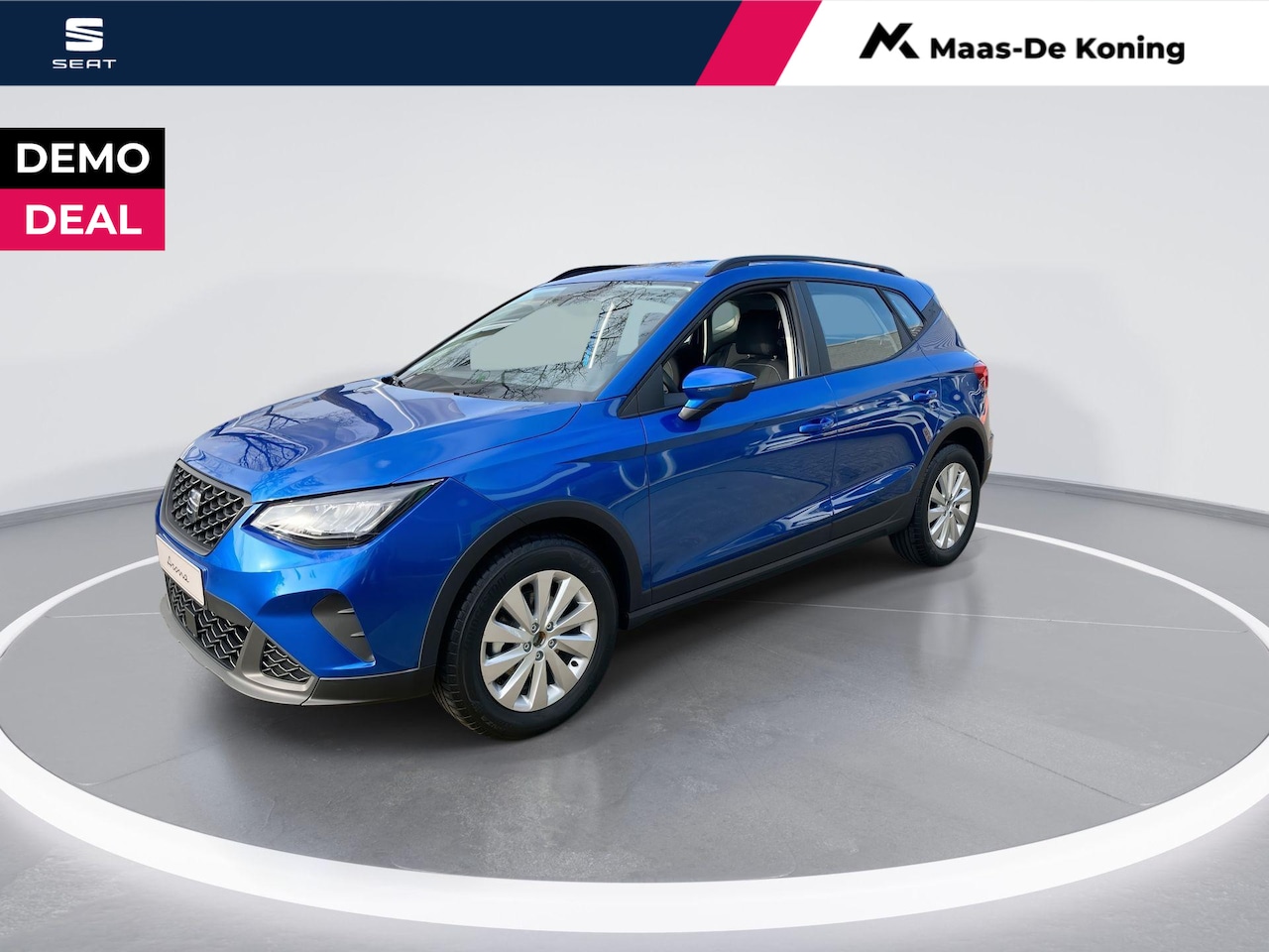 SEAT Arona - Style 1.0 70 kW / 95 pk EcoTSI SUV 5 versn. Hand | Metallic lak | lichtmetalen velgen - AutoWereld.nl