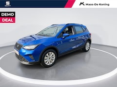 SEAT Arona - Style 1.0 70 kW / 95 pk EcoTSI SUV 5 versn. Hand | Metallic lak | lichtmetalen velgen