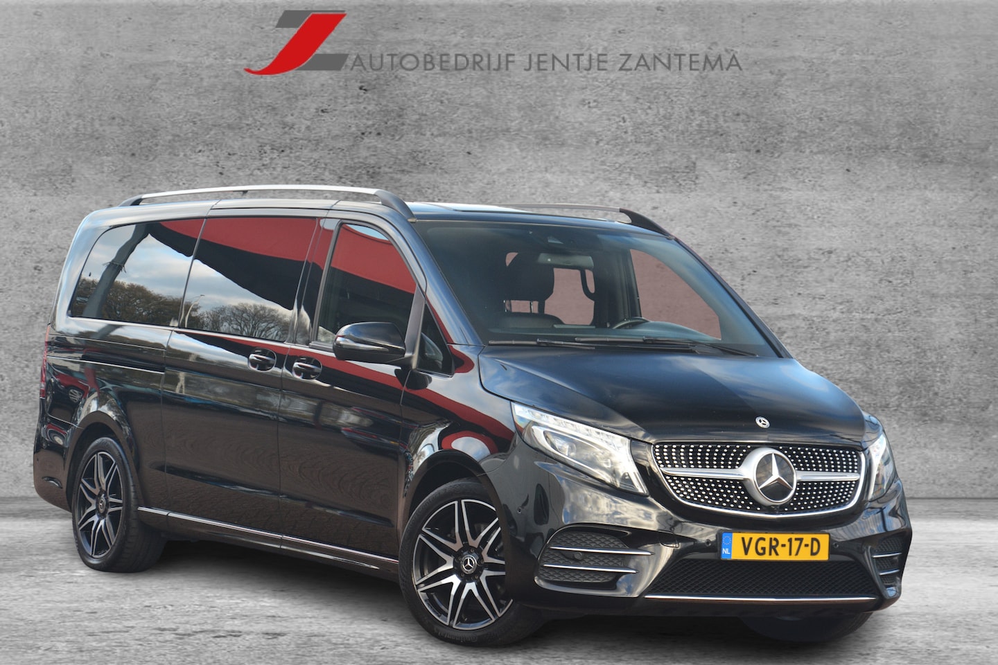 Mercedes-Benz V-klasse - 300d Extra Lang DC Avantgarde Edition 300d Extra Lang DC Avantgarde Edition - AutoWereld.nl