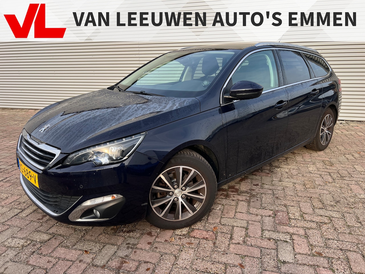 Peugeot 308 SW - 1.2 PureTech Allure | Cruise control | Lichtmetalen velgen 16" | Navigatie - AutoWereld.nl