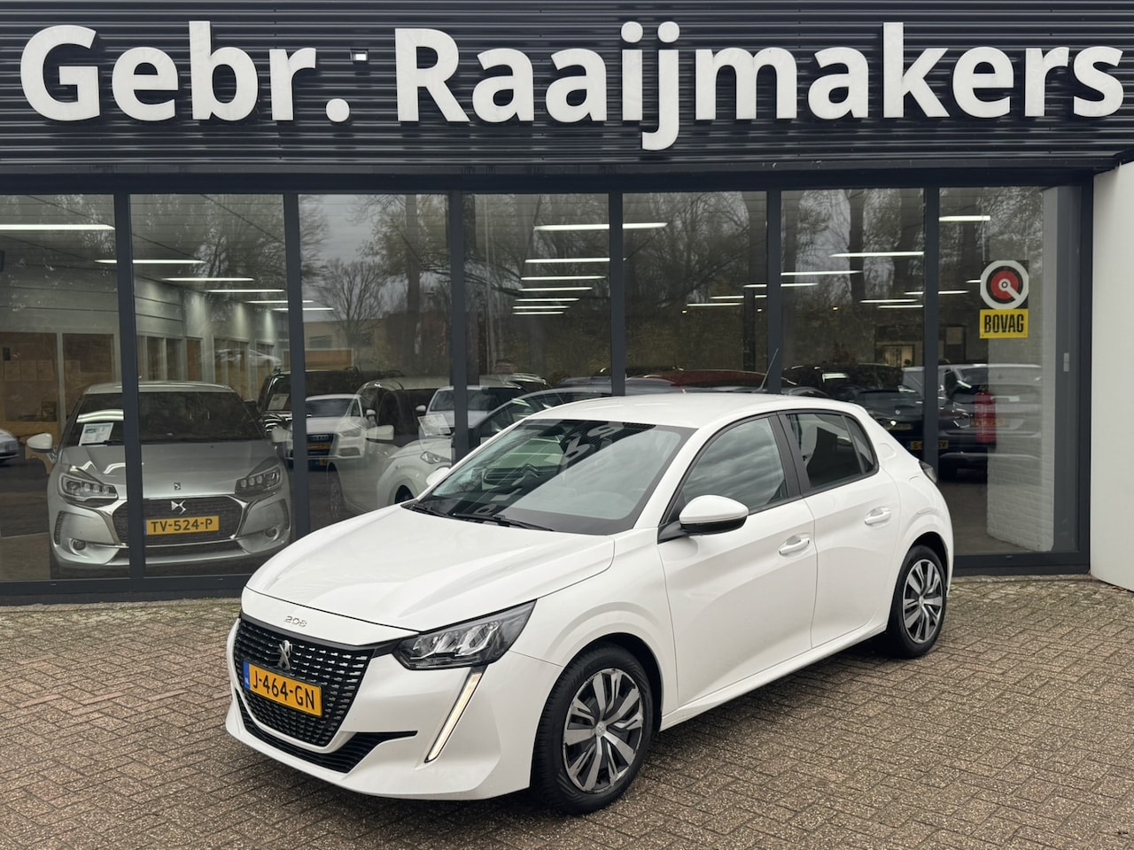 Peugeot 208 - 1.5 BlueHDi Active*Navigatie*Airco*EXPORT/EX.BPM* - AutoWereld.nl