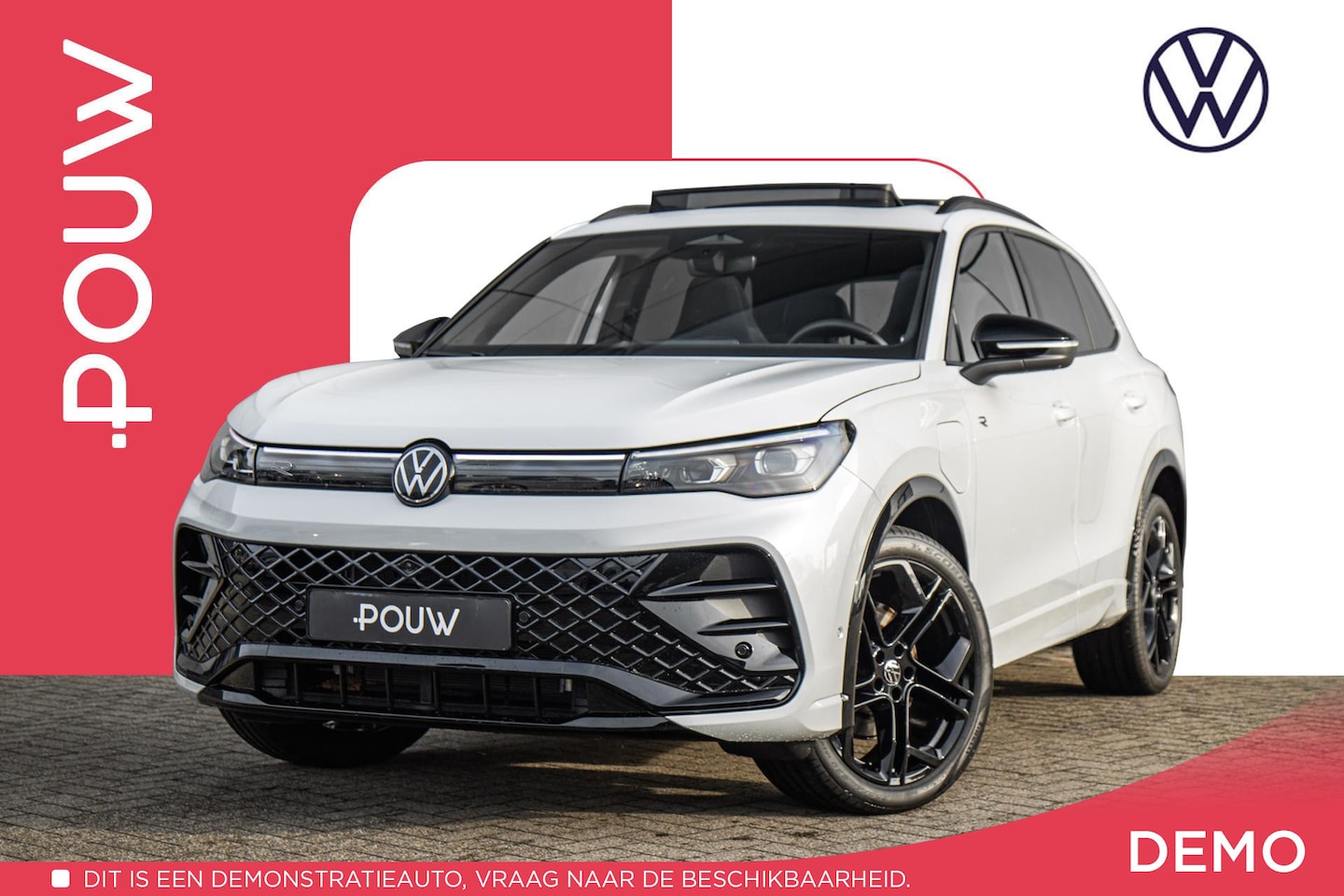 Volkswagen Tiguan - 1.5 eHybrid 204pk R-Line Edition | Panoramadak | Trekhaak Wegklapbaar | Massage - AutoWereld.nl