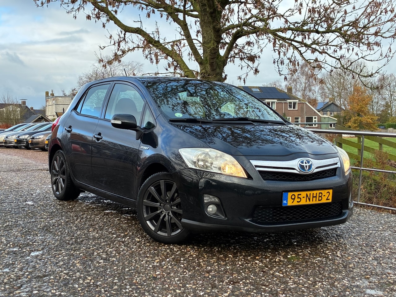 Toyota Auris - 1.8 Full Hybrid Aspiration | Navi + Clima + Cruise nu €3.975,- - AutoWereld.nl