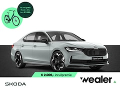 Skoda Superb - Sportline Business 1.5 TSI PHEV 204 PK | Gratis E-Bike | Trekhaak | 19" Lichtmetalen velge