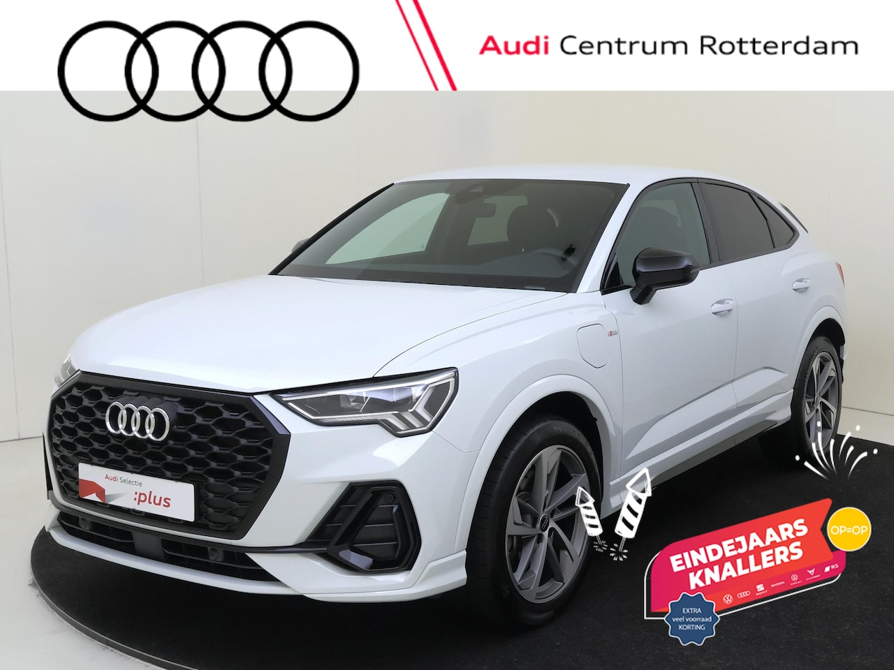 Audi Q3 Sportback - 45 TFSI e S Edition | Trekhaak | Keyless | Adaptieve cruise control | Dodehoek detectie | - AutoWereld.nl