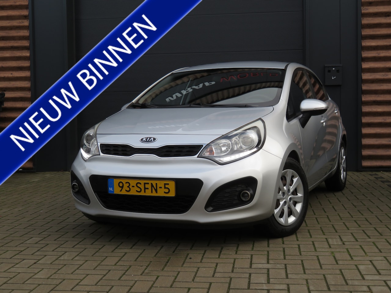 Kia Rio - 1.2 CVVT Plus Pack Airco 5-Drs Nw APK - AutoWereld.nl