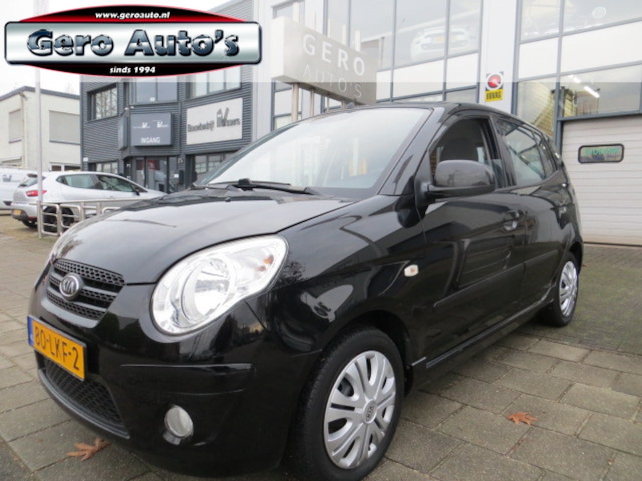 Kia Picanto - 1.0 Seven 82 dkm airco ,elec ramen ,nieuwe koppeling ! - AutoWereld.nl